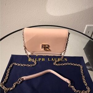 Ralph Lauren Women's Leather Tote Bag